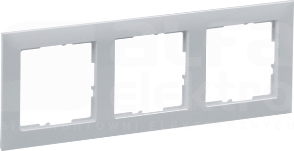 SUNO aluminium Ramka potrójna