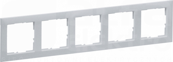 SUNO aluminium Ramka pięciokrotna