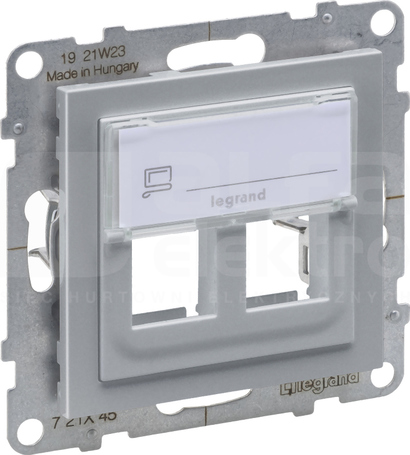 SUNO aluminium Adapter KEYSTONE podwójny