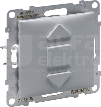 SUNO 6AX aluminium Łącznik rolet