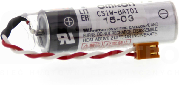 CS1W-BAT01 Bateria