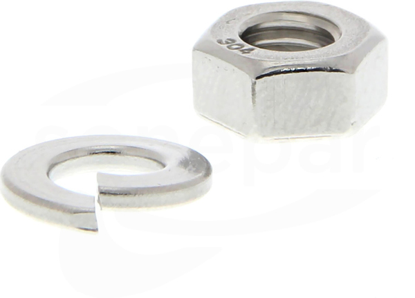 F03-03-SUS304 Nakrętka M6 INOX304