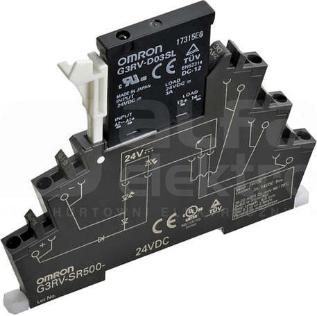 3RV-SR500-D 24VAC/DC Przekaźnik półprzewodnikowy