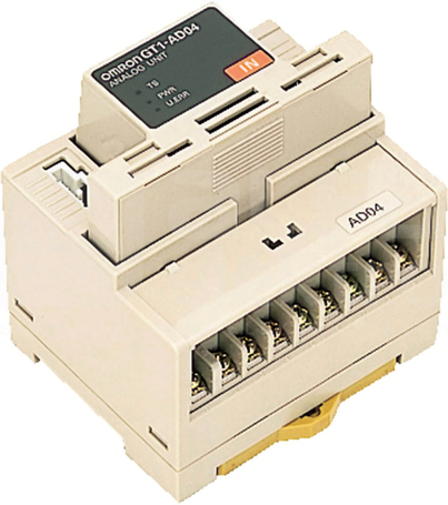GT1-AD04 Moduł wejść analogowych