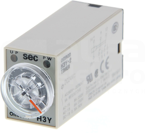 H3Y-2 AC24 10S Przekaźnik czasowy