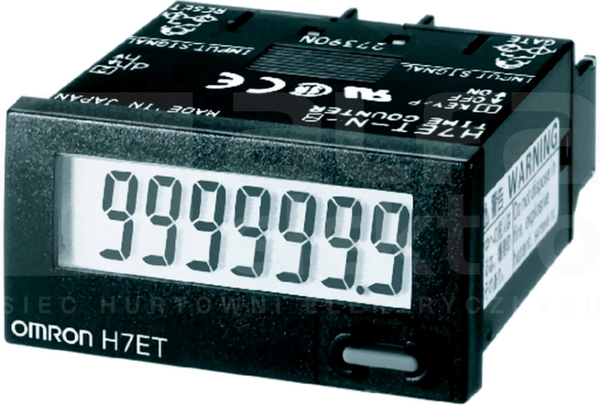 H7ET-N-B Licznik impulsów