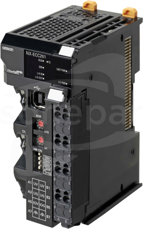 NX-ECC201 Moduł EtherCAT Coupler