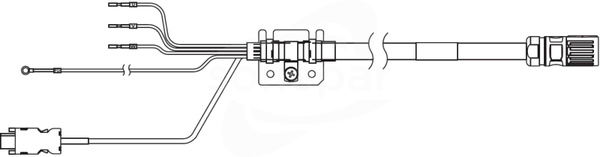 R88A-CX1A010SF Kabel do silnika