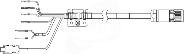 R88A-CX1C003BF Kabel do serwosilnika
