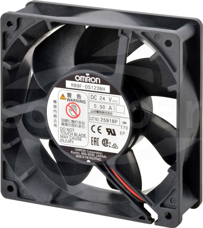 R89F-DS1238L 24VDC 120x120x38mm Wentylator