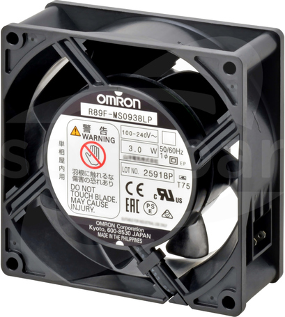 R89F-MS0938LP 100/240VAC 92x92x38mm Wentylator
