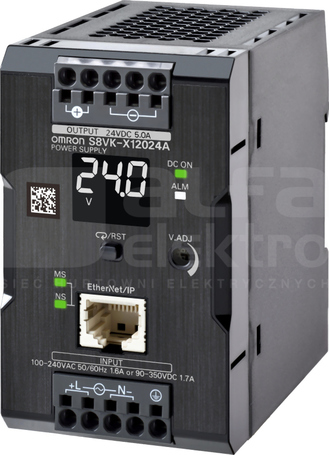 S8VK-X12024A-EIP 120W 24VDC 5A Zasilacz