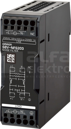 S8V-NFS206 Filtr przeciwzakłóceniowy