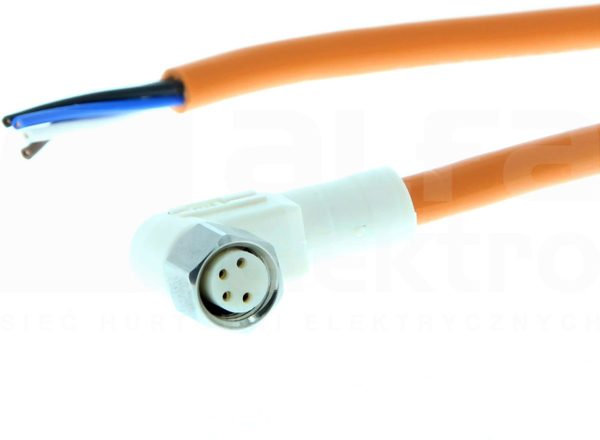 Y92E-S08PVC4A5M-L Przewód czujnikowy