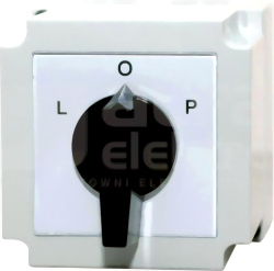 4G40-11-PK L-0-P 3P Łącznik krzywkowy w obudowie