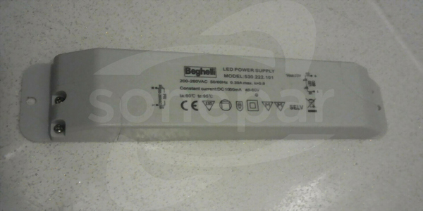 LED POWER SUPPLY 200-260VAC 50/60Hz 0,39A Zasilacz