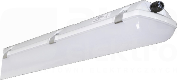 PRIMA LED Ex 2.4ft PCc 6400/840 43W Oprawa LED