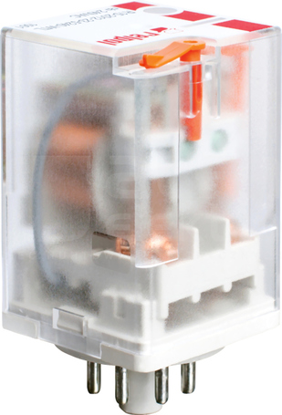 R15-2112-23-5024-WT 2P 240VAC IP40 Przekaźnik przemysłowy