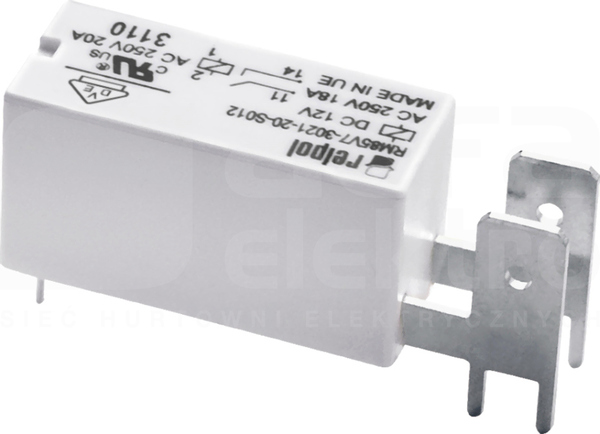 RM85V7-3021-20-S006 1Z 24VDC IP40 Przekaźnik miniaturowy