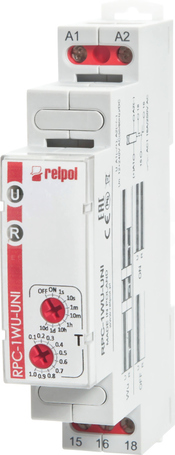 RPC-1E-UNI Przekaźnik czasowy