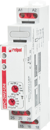 RPC-2E-UNI Przekaźnik czasowy