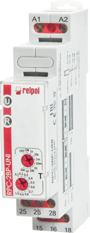 RPC-2WU-UNI Przekaźnik czasowy
