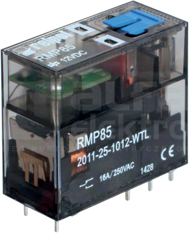 RMP85-2011-25-1024-WT 1P 24VDC IP40 Przekaźnik miniaturowy