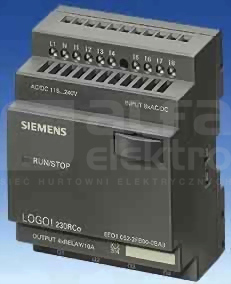 LOGO 12/24RCO 8DI(2AI)/4DO Moduł logiczny