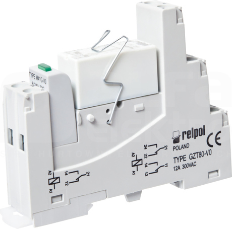 PI84T-024DC-M41G-TS-3012-V0 Przekaźnik interfejsowy