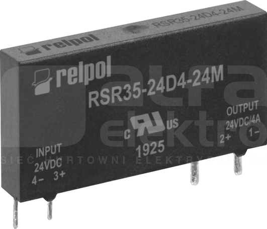RSR35-24D4-24M Przekaźnik półprzewodnikowy miniaturowy