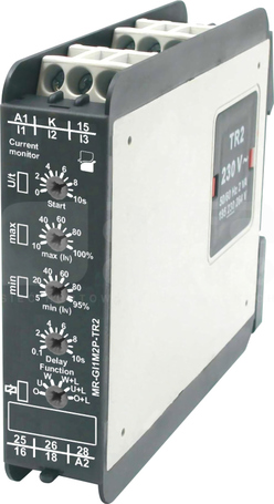 MR-GI1M2P-TR2 2P 12-400VAC IP20 Przekaźnik nadzorczy