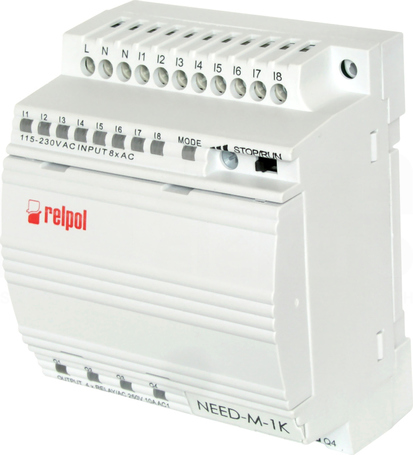 NEED-220DC-11-08-4R 4x1Z 220VDC IP20 Przekaźnik programowalny