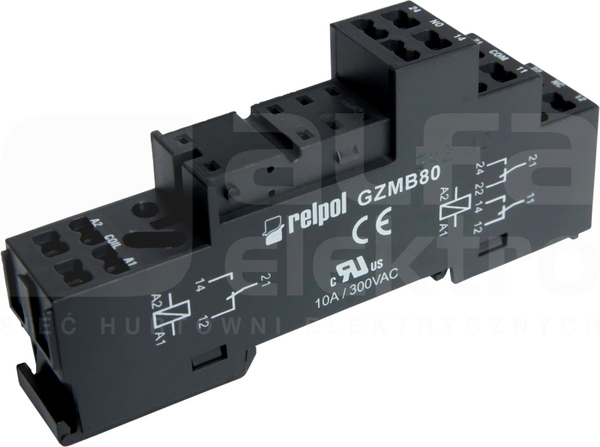 GZMB80 do RM84/85,RMB841/851,RM87L/87P Gniazdo wtykowe