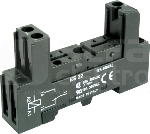 GZ96 do RM96 1P Gniazdo wtykowe