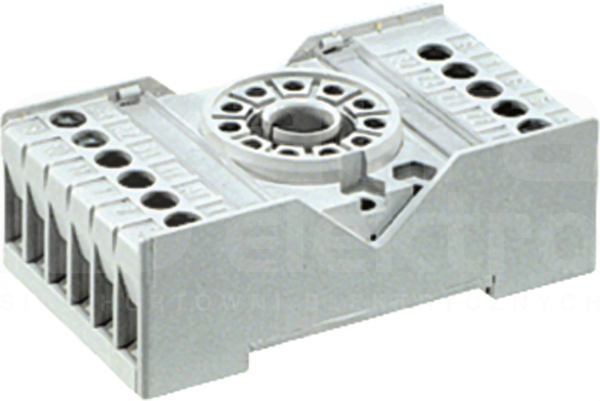 PZ11 do R15 3P Gniazdo wtykowe