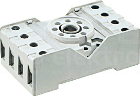 PZ8 do R15 2P Gniazdo wtykowe