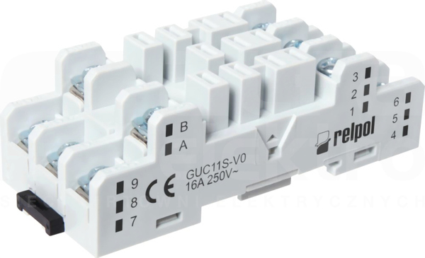 GUC11S-V0 Gniazdo wtykowe