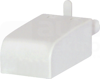 M93G 110-230VAC/DC LED ziel Moduł wtykowy LV szary