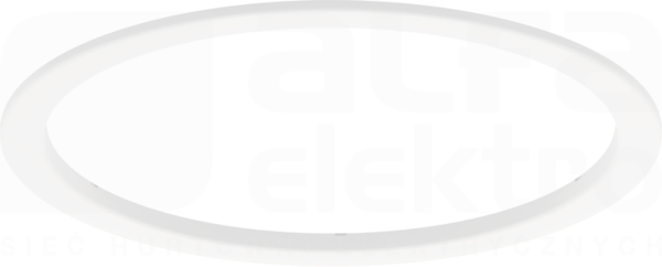 MIRROR LED 592 11W/840 1390lm OPAL IP44 biały Oprawa LED