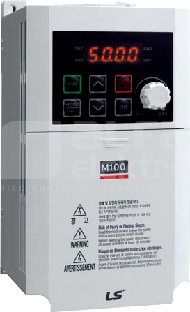 LV0015M100-1EOFNA 1,5kW 1x230VAC Falownik LS