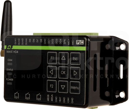 MAX H04 STEROWNIK PLC