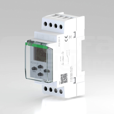 PCZ-521 24-264VAC/DC 1-kan.NFC PROGRAMATOR TYGODNIOWY