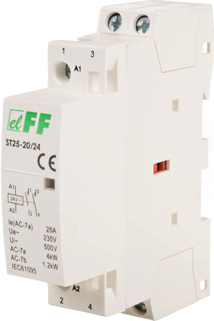 ST25-20 2,2kW 2NO 24VAC STYCZNIK