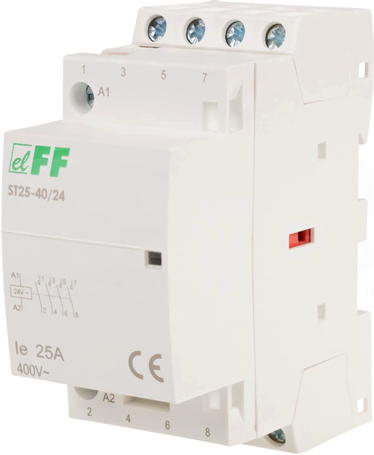 ST25-40-24V 25A 4NO 24VAC STYCZNIK