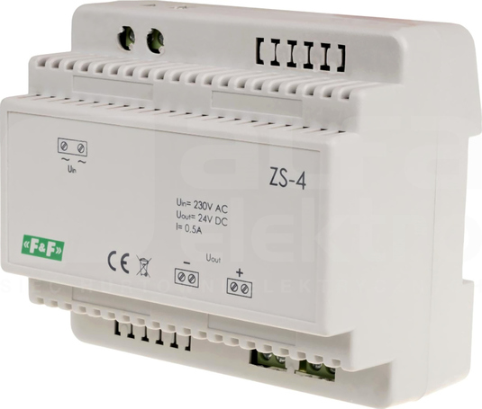 ZS-4 230VAC/24VDC ZASILACZ STABILIZOWANY