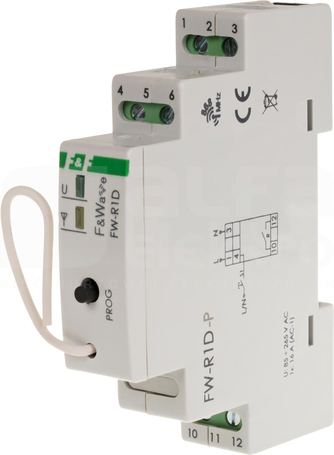 FW-R1D- P85-265V AC/DC Przekaźnik bistabilny radiowy pojedyńczy