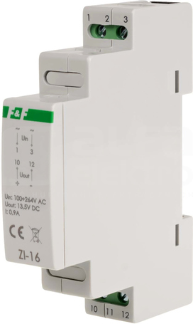 ZI-16 12-28VAC/12VDC 3A STABILIZATOR IMPULSOWY