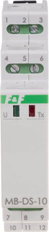 MB-DS-10 PRZETWORNIK POMIARU TEMPERATURY
