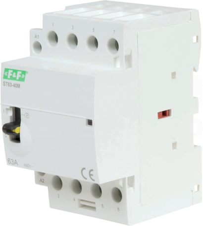 ST63-40-M 63A 4NO 230VAC Stycznik modułowy