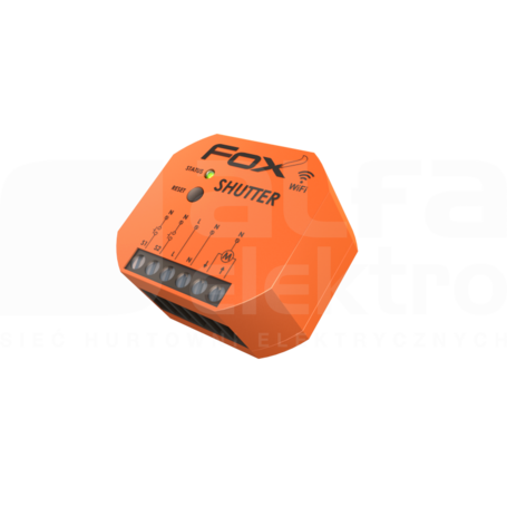 WI-STR1S2-P FOX Wi-Fi 230V Sterownik rolet